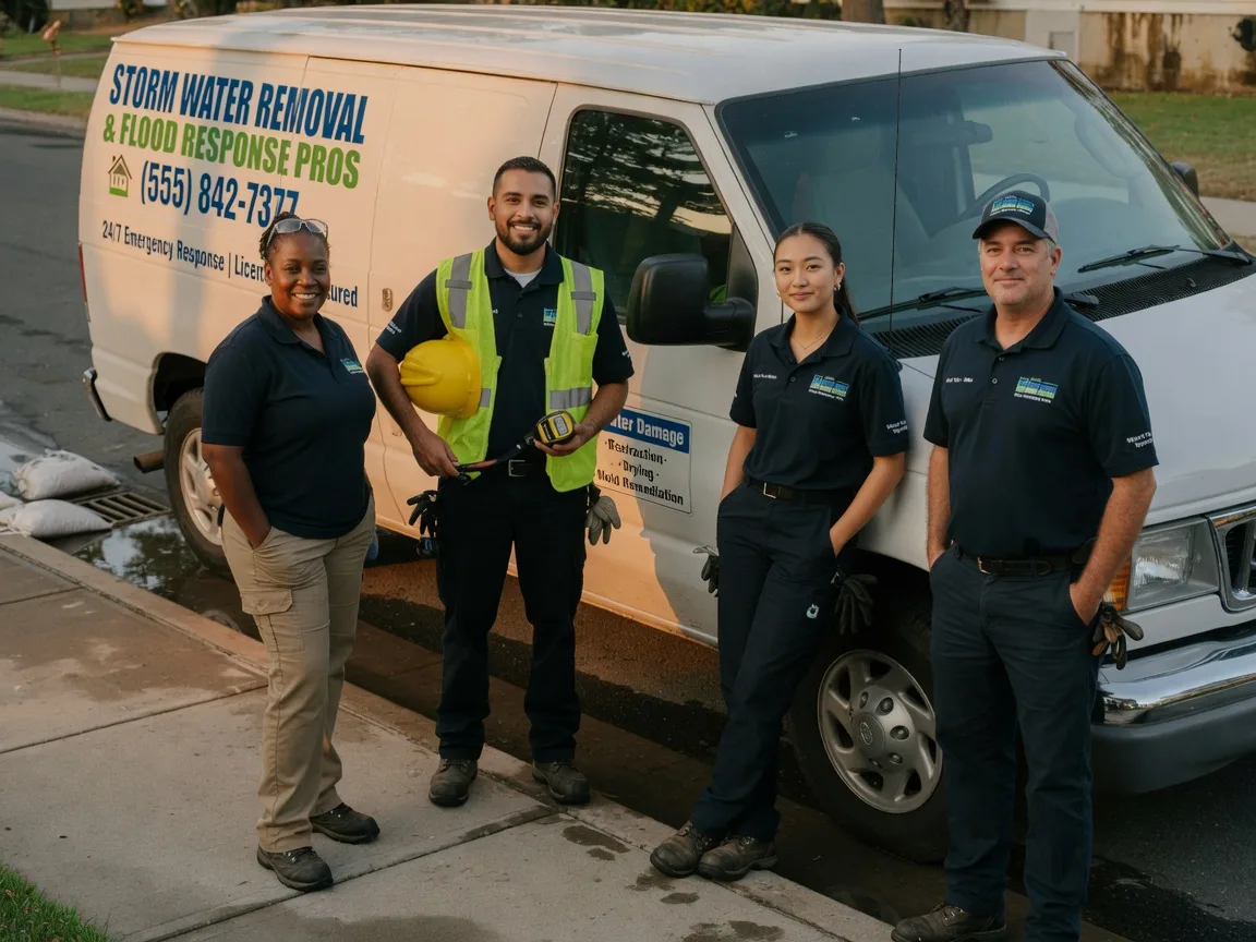 Storm Damage Water Removal company in Kew Gardens, NY